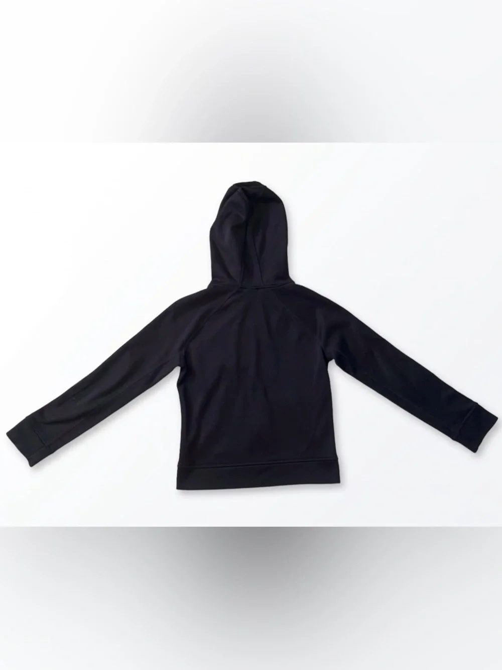 Abercrombie & Fitch Navy Zip Hoodie with Red Accents - Women - Picture 4 of 11